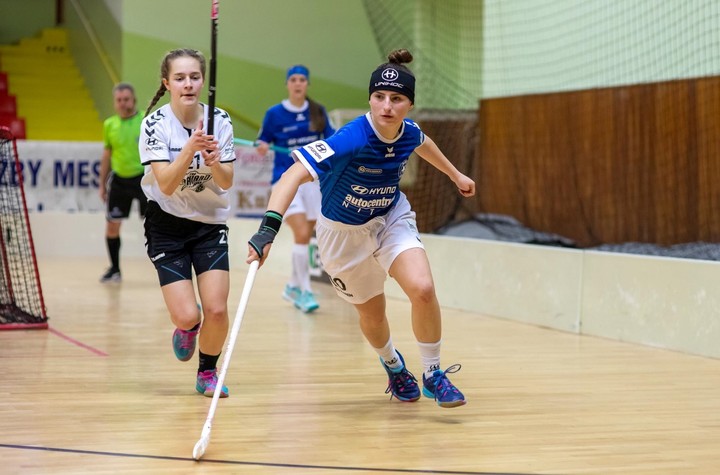 Michaela Krajčová: Vďaka propagácii ide florbal hore, prenosov by som privítala viac